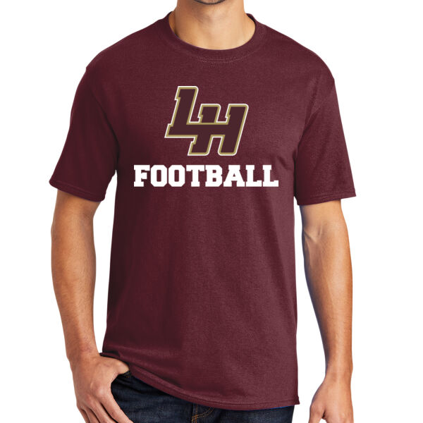 LH Football - 50/50 Core Blend Tee Thumbnail