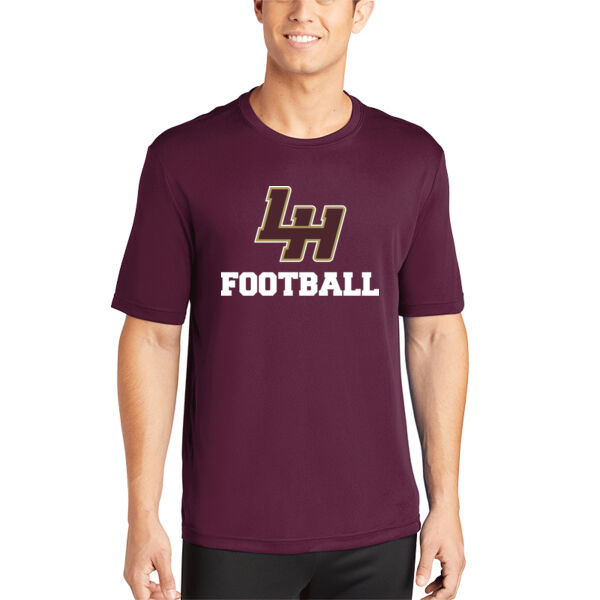 LH Football - PosiCharge ® Competitor™ Tee Thumbnail