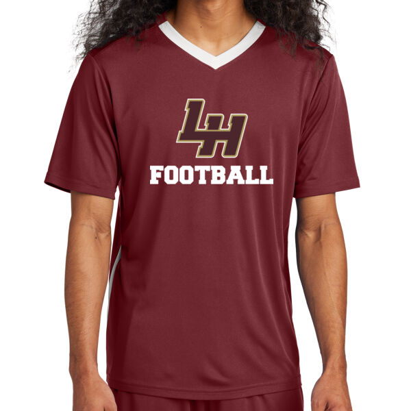 LH Football - Competitor United V Neck Thumbnail