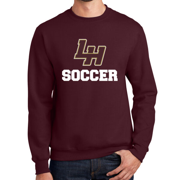 LH Soccer - Essential Fleece Crewneck Sweatshirt Thumbnail