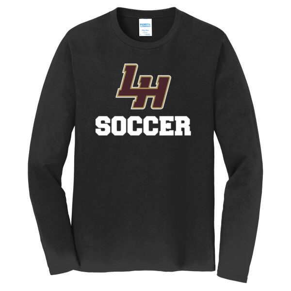 LH Soccer - Long Sleeve Fan Favorite Tee Thumbnail