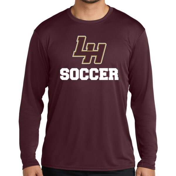 LH Soccer - Long Sleeve Performance Tee Thumbnail