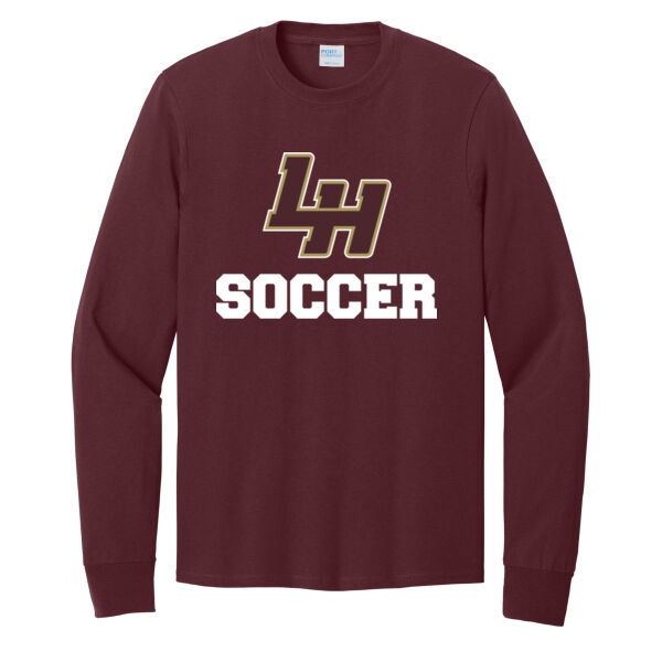 LH Soccer - Long Sleeve Core Cotton Tee Thumbnail