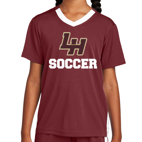 LH Soccer - Youth Competitor United V Neck Thumbnail