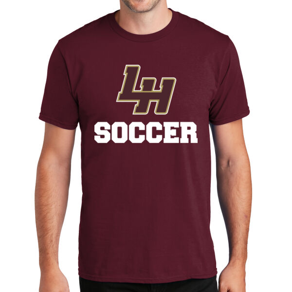 LH Soccer - 4.5oz Cotton Fan Favorite Tee Thumbnail