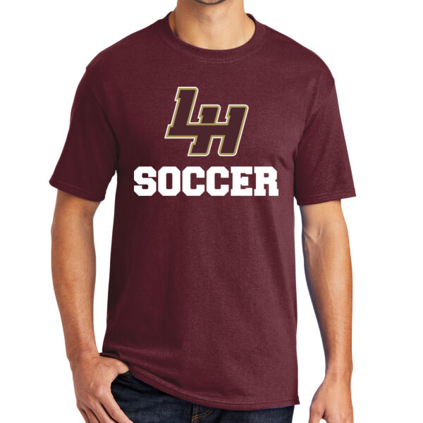 LH Soccer - 50/50 Core Blend Tee Thumbnail