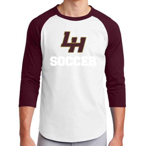 LH Soccer - Colorblock Raglan Jersey Thumbnail