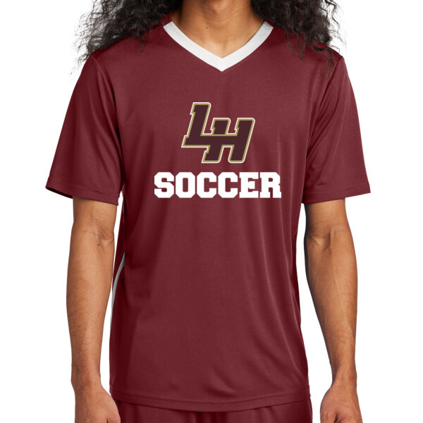 LH Soccer - Competitor United V Neck Thumbnail