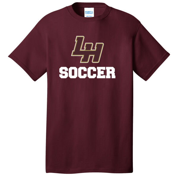 LH Soccer - 5.4oz Core Cotton Tee Thumbnail