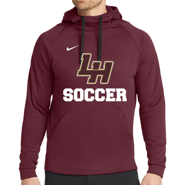 LH Soccer - Nike Therma FIT Pullover Fleece Hoodie Thumbnail