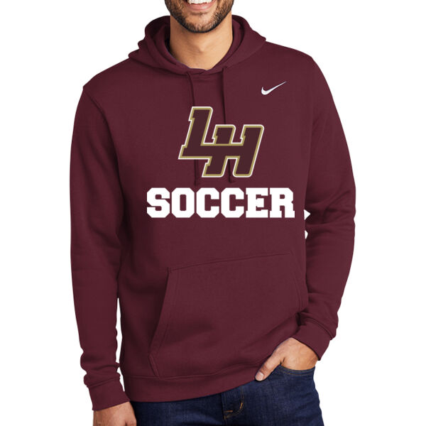 LH Soccer - Club Fleece Pullover Hoodie Thumbnail