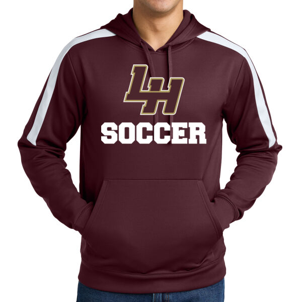 LH Soccer - Sport Wick ® Fleece United Pullover Hoodie Thumbnail