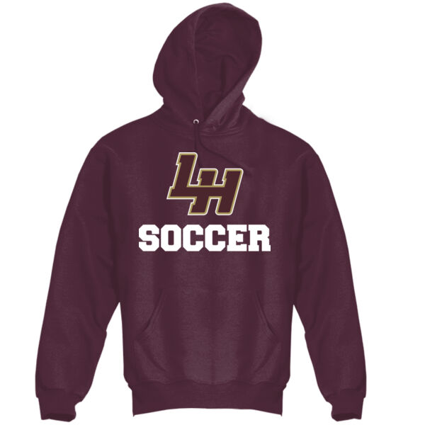 LH Soccer - Super Heavyweight Pullover Hooded Sweatshirt Thumbnail