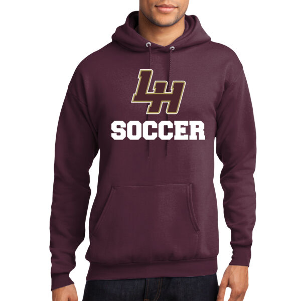 LH Soccer - Lightweight Core Fleece Pullover Hooded Sweatshirt Thumbnail