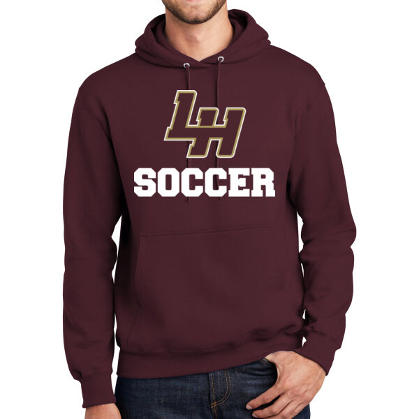 LH Soccer - Mediumweight Fleece Pullover Hooded Sweatshirt Thumbnail
