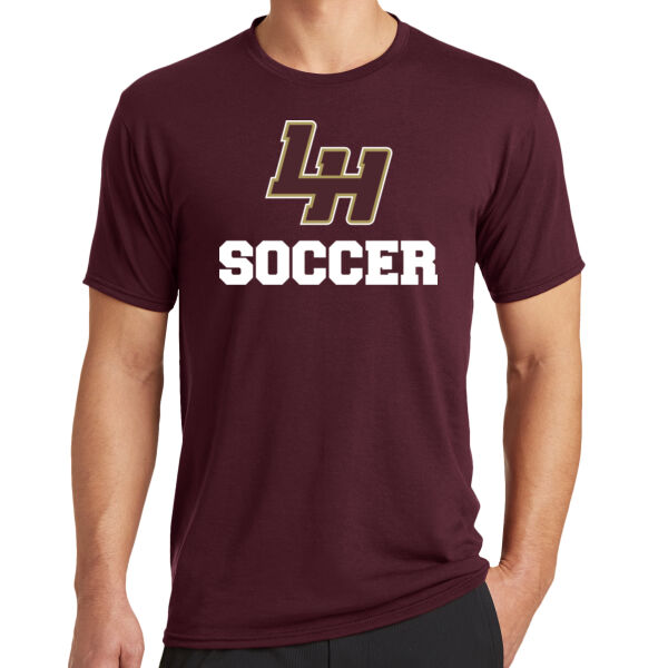 LH Soccer - 65/35 Performance Blend Tee Thumbnail