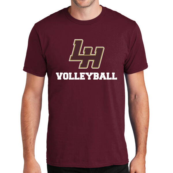 LH Volleyball - 4.5oz Cotton Fan Favorite Tee Thumbnail
