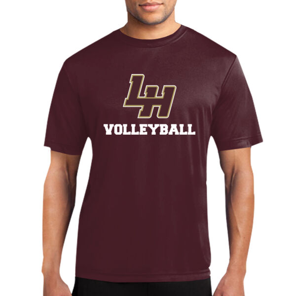 LH Volleyball - Performance Tee Thumbnail