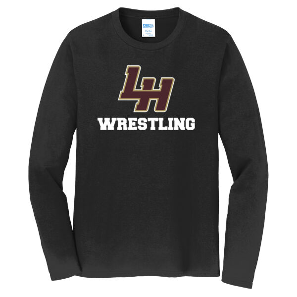 LH Wrestling - Long Sleeve Fan Favorite Tee Thumbnail