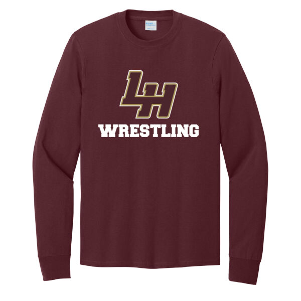 LH Wrestling - Long Sleeve Core Cotton Tee Thumbnail