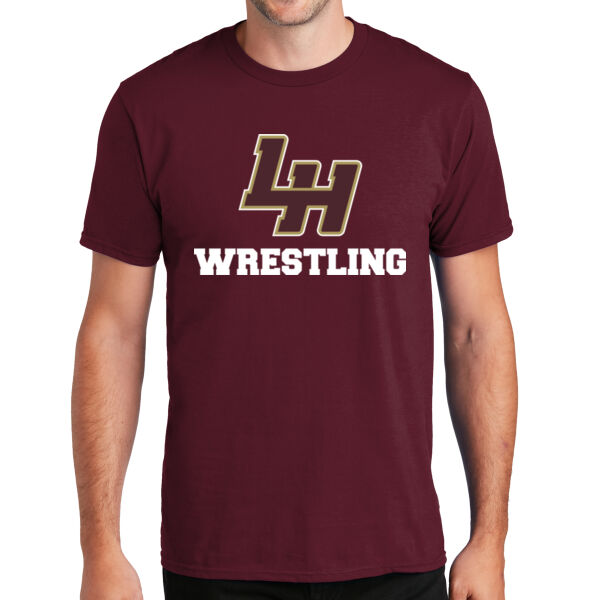 LH Wrestling - 4.5oz Cotton Fan Favorite Tee Thumbnail