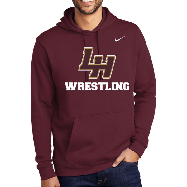 LH Wrestling - Club Fleece Pullover Hoodie Thumbnail