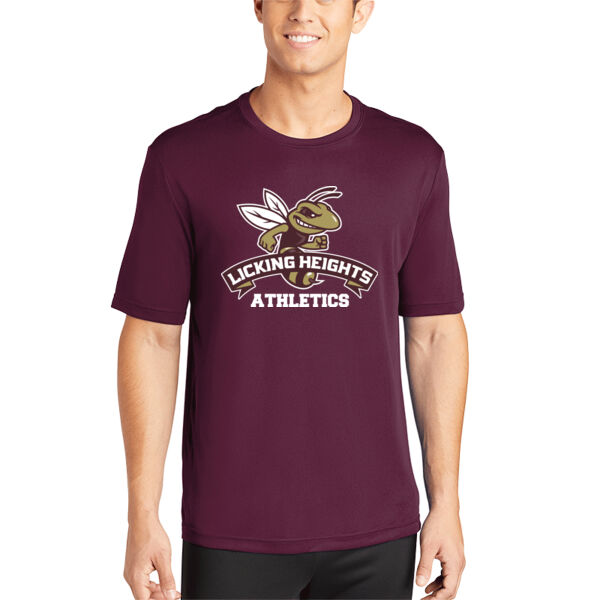 Licking Heights Athletics - PosiCharge ® Competitor™ Tee Thumbnail