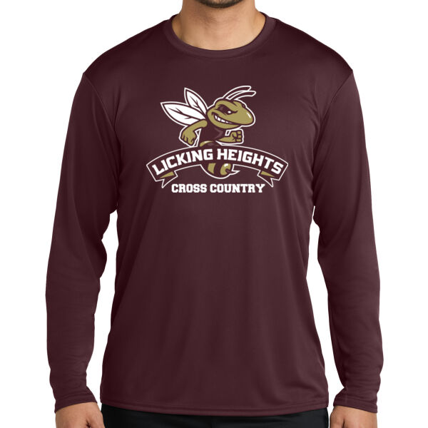 Licking Heights Cross Country - Long Sleeve Performance Tee Thumbnail