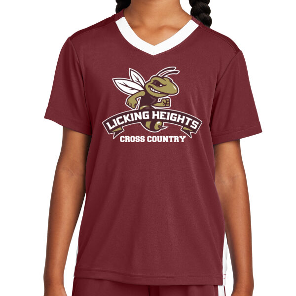 Licking Heights Cross Country - Youth Competitor United V Neck Thumbnail