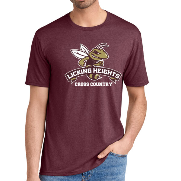 Licking Heights Cross Country - Perfect Tri ® Tee Thumbnail