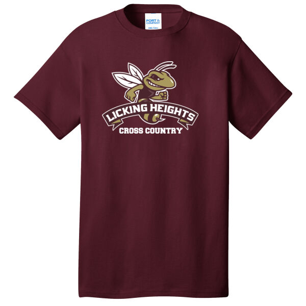Licking Heights Cross Country - 5.4oz Core Cotton Tee Thumbnail