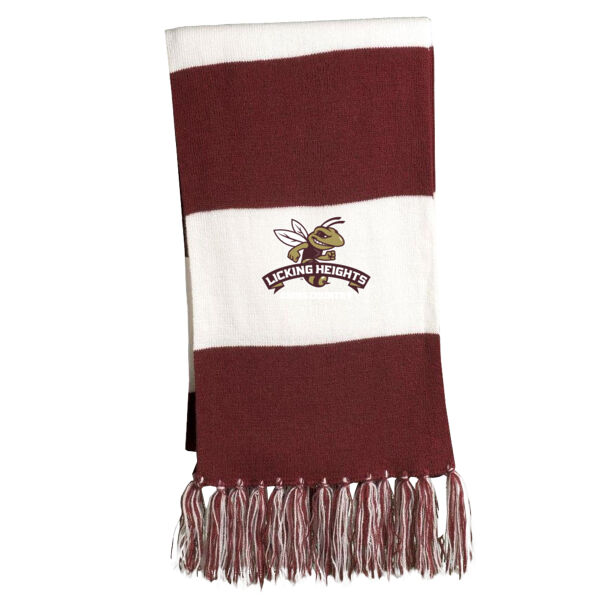 Licking Heights Cross Country - Spectator Scarf Thumbnail