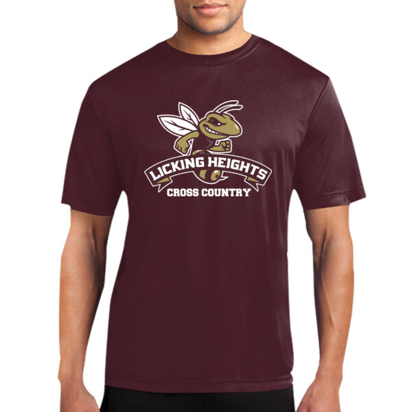 Licking Heights Cross Country - Performance Tee Thumbnail