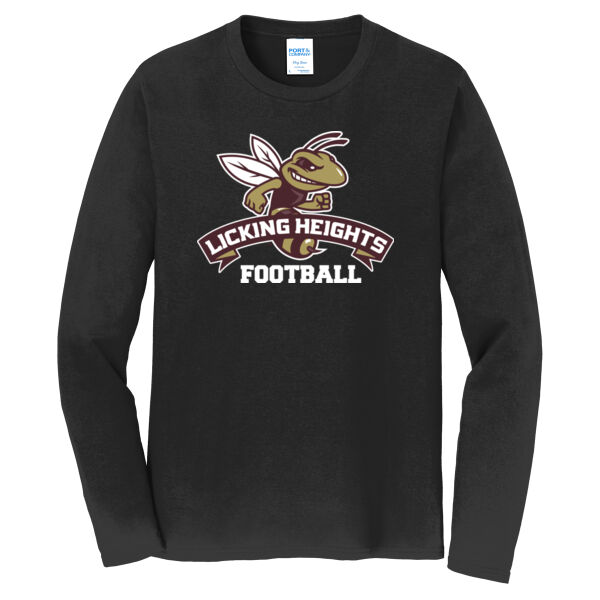 Licking Heights Football - Long Sleeve Fan Favorite Tee Thumbnail