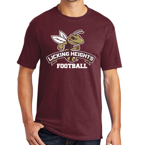 Licking Heights Football - 50/50 Core Blend Tee Thumbnail
