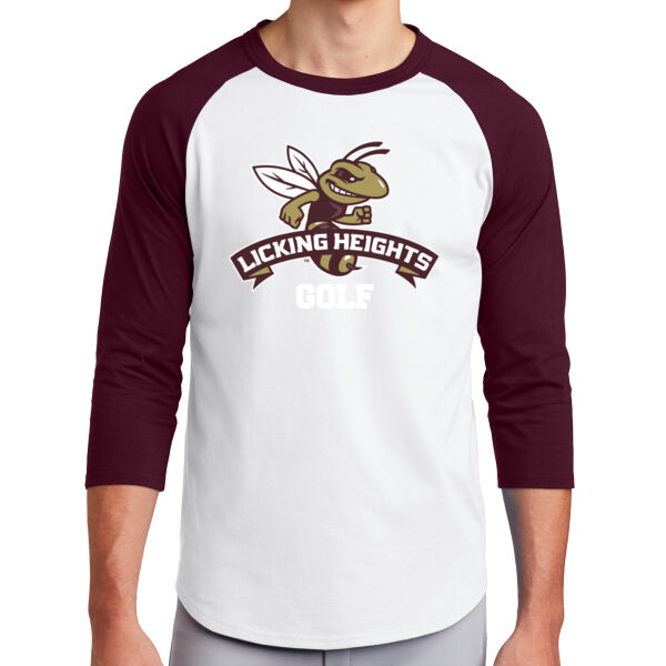 Licking Heights Golf - Colorblock Raglan Jersey Thumbnail