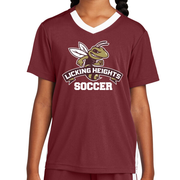 Licking Heights Soccer - Youth Competitor United V Neck Thumbnail