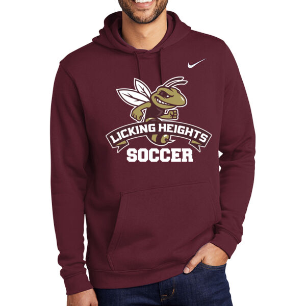 Licking Heights Soccer - Club Fleece Pullover Hoodie Thumbnail