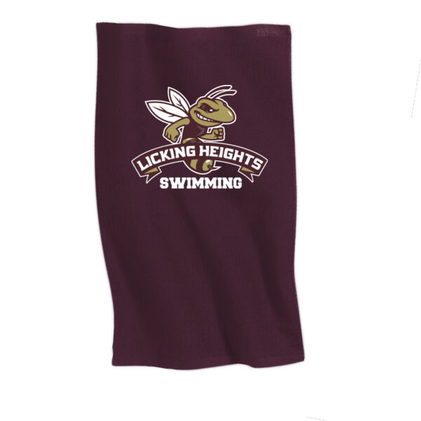 Licking Heights Swimming - Rally Towel Thumbnail