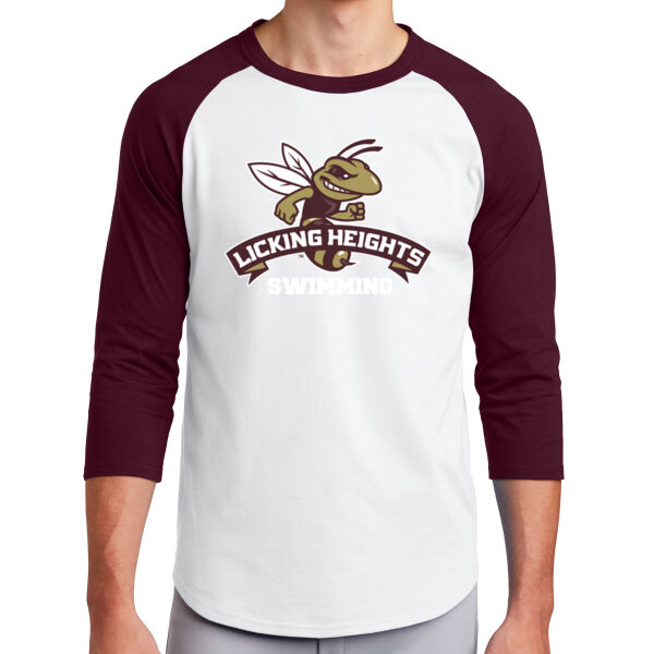 Licking Heights Swimming - Colorblock Raglan Jersey Thumbnail