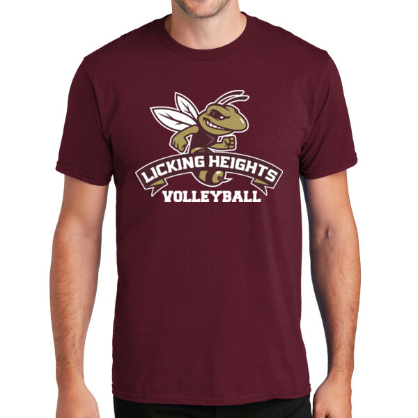 Licking Heights Volleyball - 4.5oz Cotton Fan Favorite Tee Thumbnail