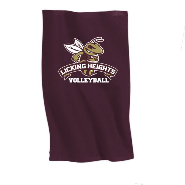 Licking Heights Volleyball - Rally Towel Thumbnail