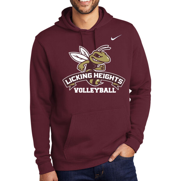 Licking Heights Volleyball - Club Fleece Pullover Hoodie Thumbnail