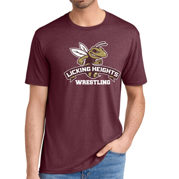 Licking Heights Wrestling - Perfect Tri ® Tee Thumbnail
