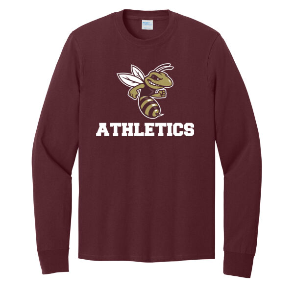 Athletics - Long Sleeve Core Cotton Tee Thumbnail