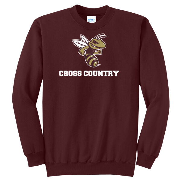 Cross Country - Core Fleece Crewneck Sweatshirt Thumbnail