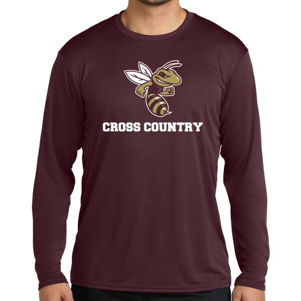 Cross Country - Long Sleeve Performance Tee Thumbnail