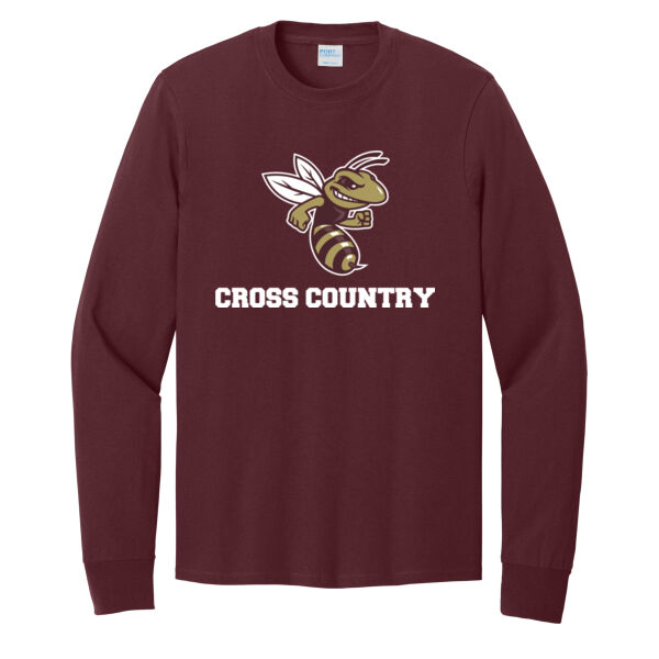 Cross Country - Long Sleeve Core Cotton Tee Thumbnail