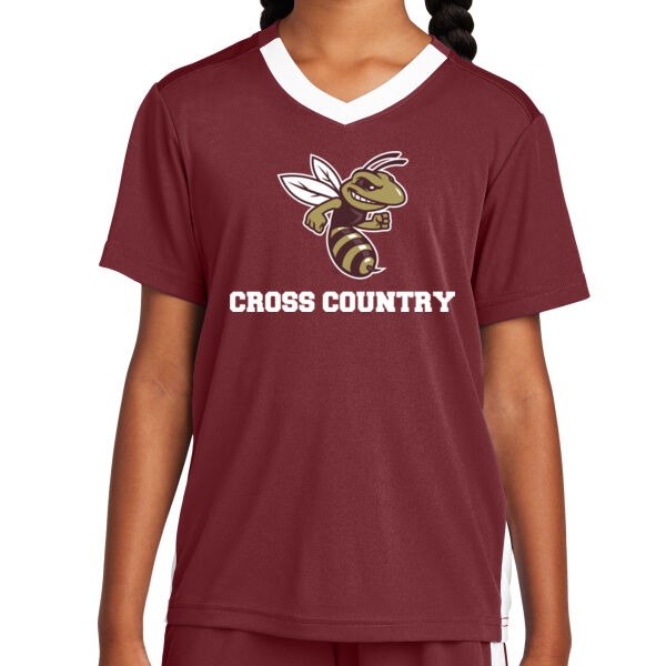 Cross Country - Youth Competitor United V Neck Thumbnail