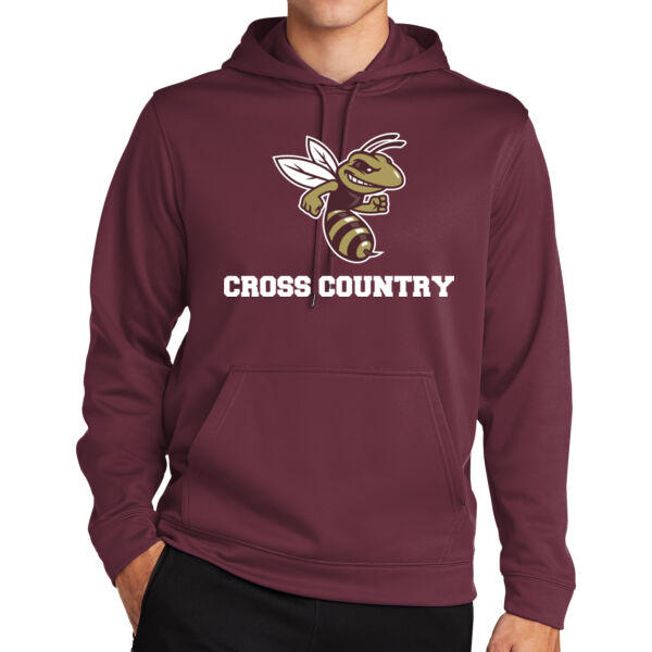 Cross Country - Sport Wick ® Fleece Hooded Pullover Thumbnail